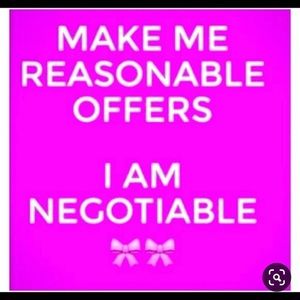 Love the item not the price? Make me an offer!